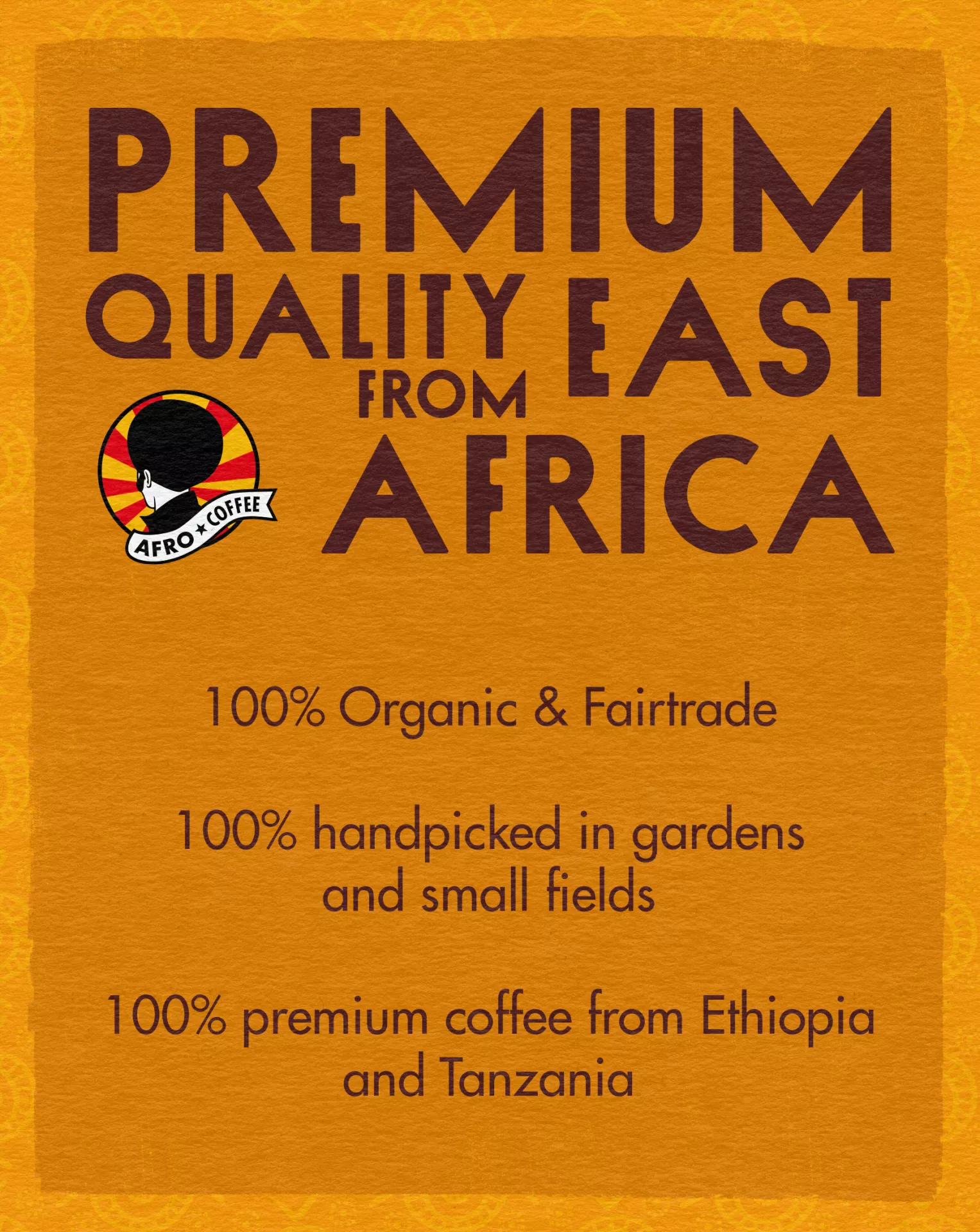 Mild & Aromatic Kaffeebohnen, Bio, Fairtrade 500g